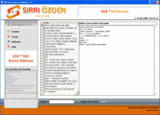 SRR Visual Basic KodBank